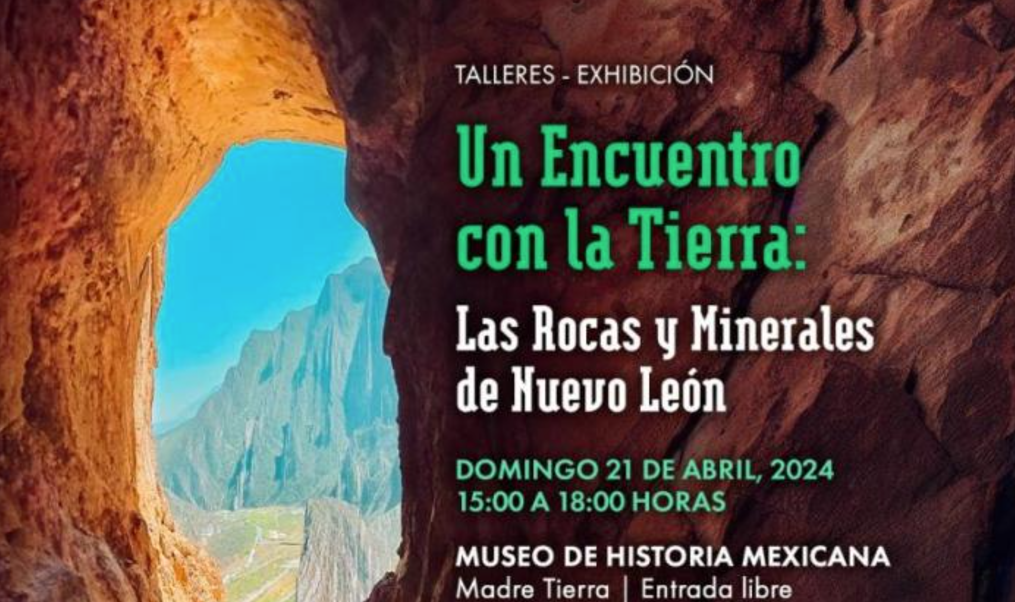 Celebra en 3 Museos el Día Mundial de la Madre Tierra 